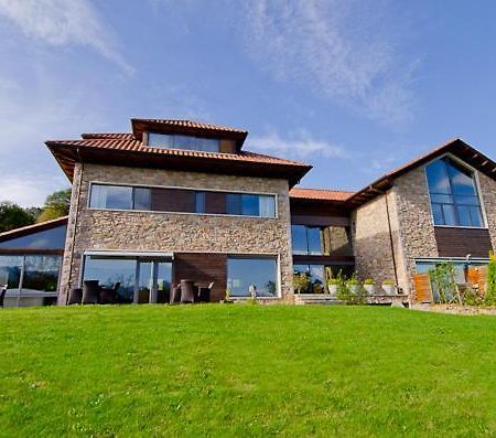 La Casona De Abamia Hotel Corao ภายนอก รูปภาพ