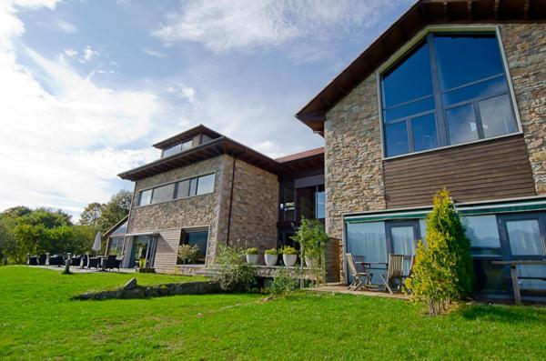 La Casona De Abamia Hotel Corao ภายนอก รูปภาพ