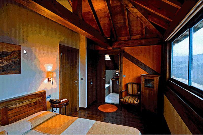 La Casona De Abamia Hotel Corao ภายนอก รูปภาพ