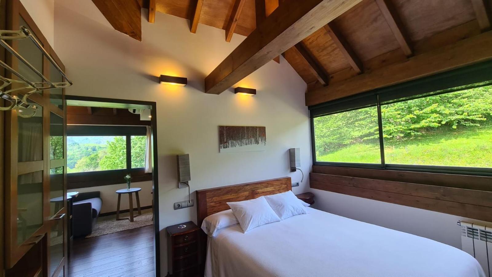 La Casona De Abamia Hotel Corao ภายนอก รูปภาพ