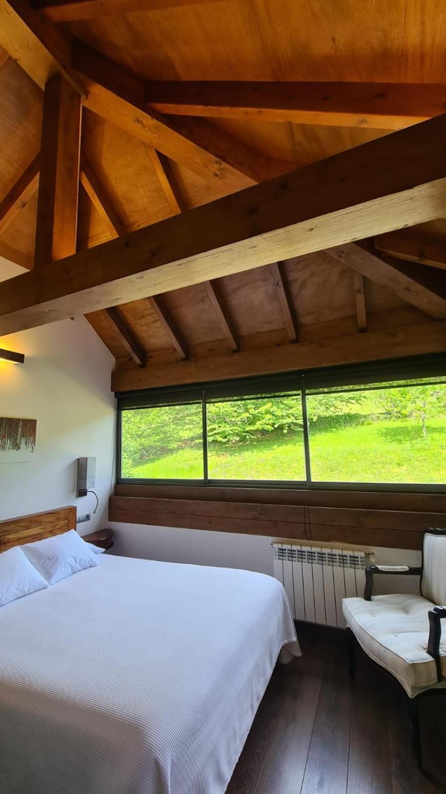 La Casona De Abamia Hotel Corao ภายนอก รูปภาพ